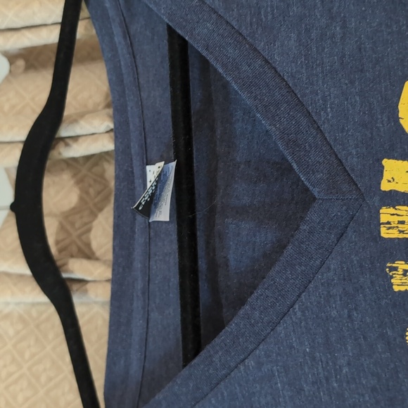 Women's Size Large Michigan Wolverines Go Blue Short Sleeve T-shirt - Picture 8 of 9